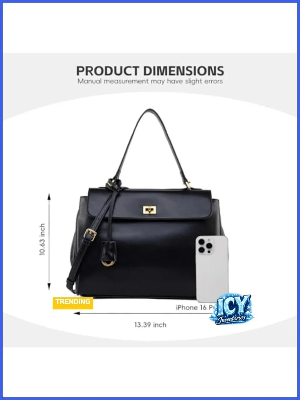Suede & Leather Tote Bag for Women, Soft Leather Shoulder Handbags, Satchel